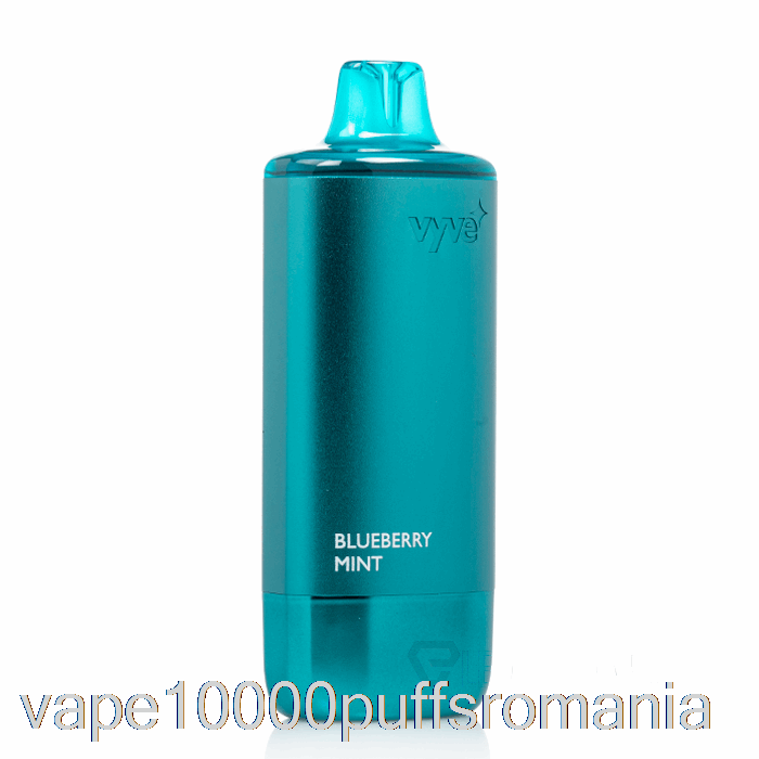 Vape Romania Vyve 10000 Menta Afine De Unica Folosinta